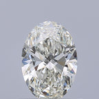 Diamante Naturale Taglio Ovale 0.57ct EX/EX G IF - IGI - 6.75x4.69x2.87mm