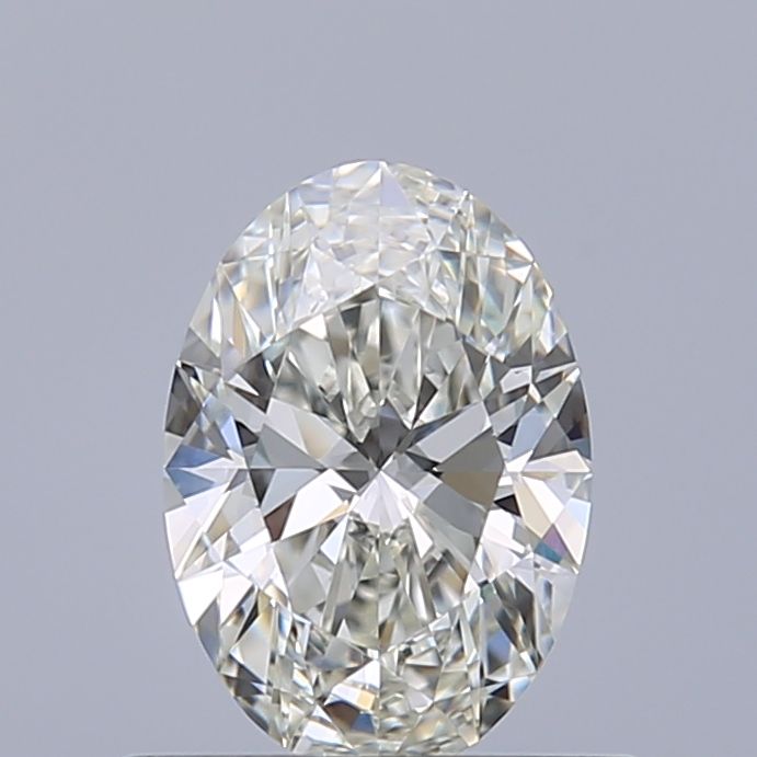 Diamante Naturale Taglio Ovale 0.57ct EX/EX G IF - IGI - 6.75x4.69x2.87mm