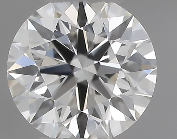 Diamante Naturale Taglio Brillante 0.3ct EX/VG/EX G VVS1 - IGI - 4.26x4.3x2.65mm