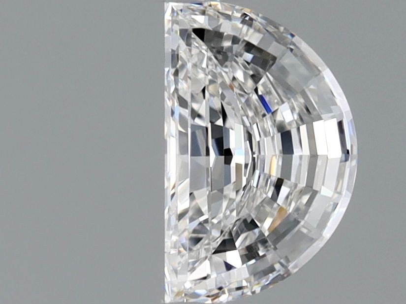 Diamante Naturale Taglio Mezzaluna 0.5ct VG/VG E VS1 - GIA - 6.2x3.9x2.56mm