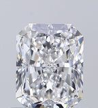 Diamante Naturale Taglio Radiant 0.71ct EX/EX E VS1 - GIA - 5.69x4.44x3.06mm