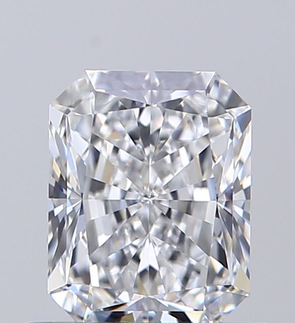 Diamante Naturale Taglio Radiant 0.71ct EX/EX E VS1 - GIA - 5.69x4.44x3.06mm