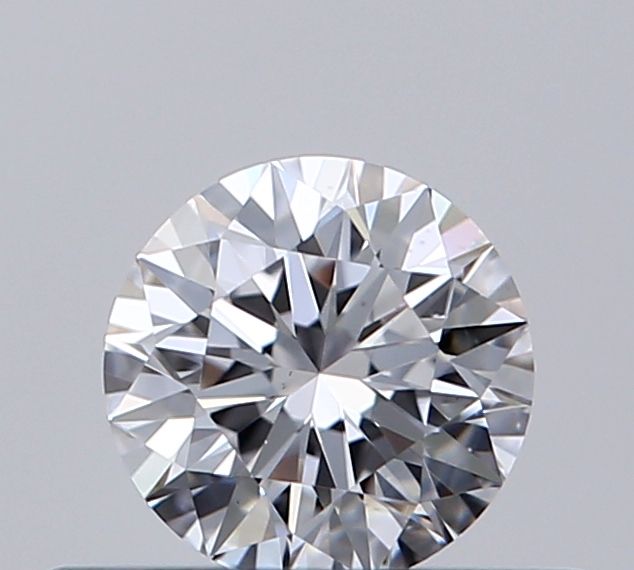 Diamante Taglio Brillante 0.33ct EX/VG/EX D VS2 - GIA - 4.41x4.43x2.77mm