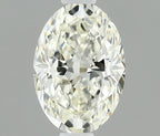 Diamante Naturale Taglio Ovale 0.5ct EX/EX J VS1 - IGI - 6.3x4.38x2.76mm