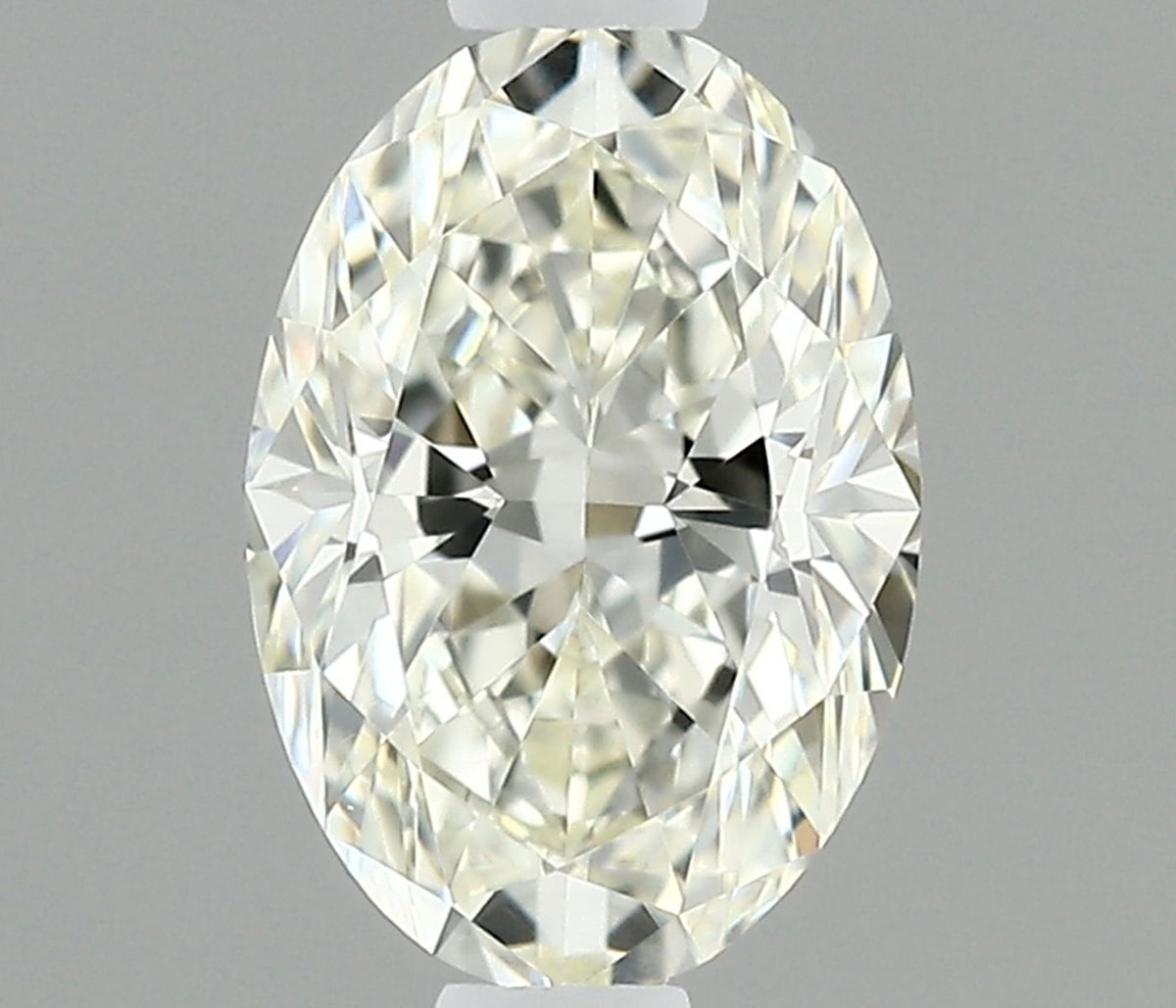 Diamante Naturale Taglio Ovale 0.5ct EX/EX J VS1 - IGI - 6.3x4.38x2.76mm