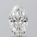 Diamante Naturale Taglio Marquise 1.01ct VG/EX F VS2 - GIA - 9.76x5.22x3.31mm