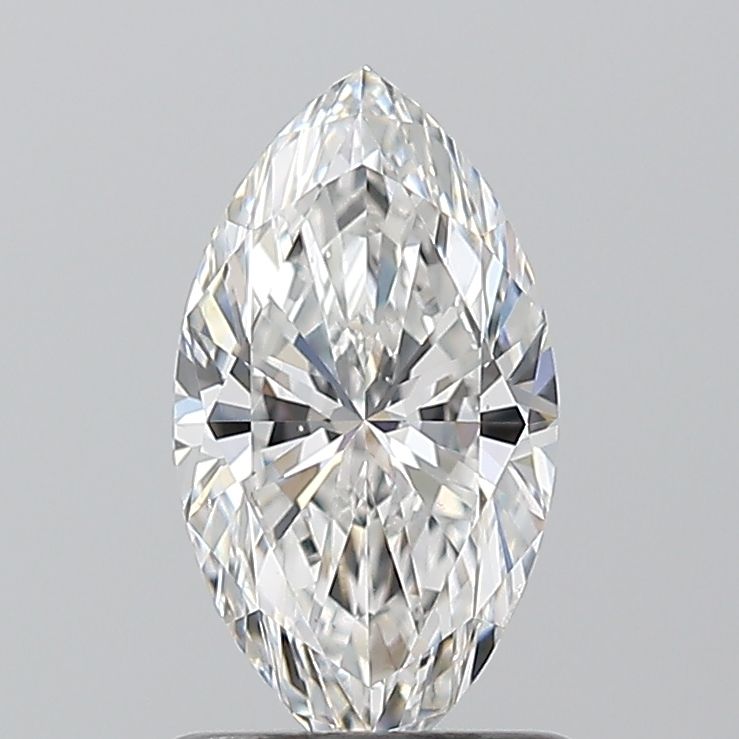 Diamante Naturale Taglio Marquise 1.01ct VG/EX F VS2 - GIA - 9.76x5.22x3.31mm
