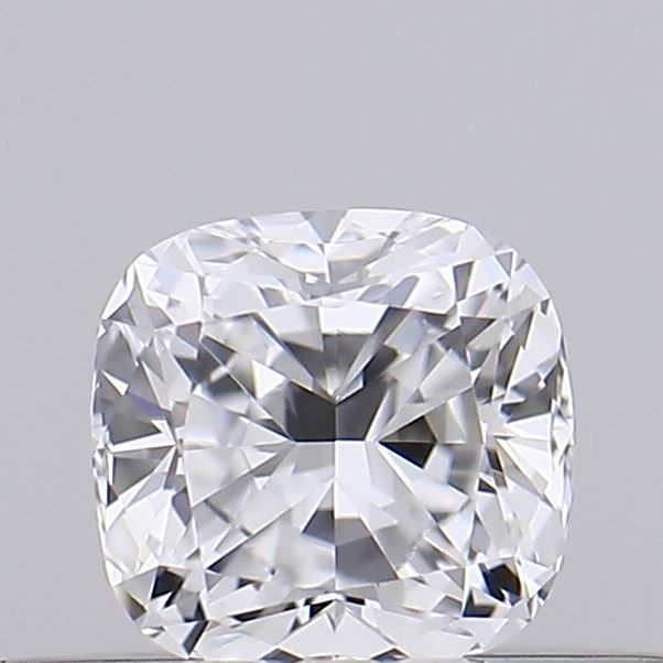 Diamante Taglio Cushion Modificato 0.25ct EX/VG D VVS1 - GIA - 3.71x3.58x2.42mm