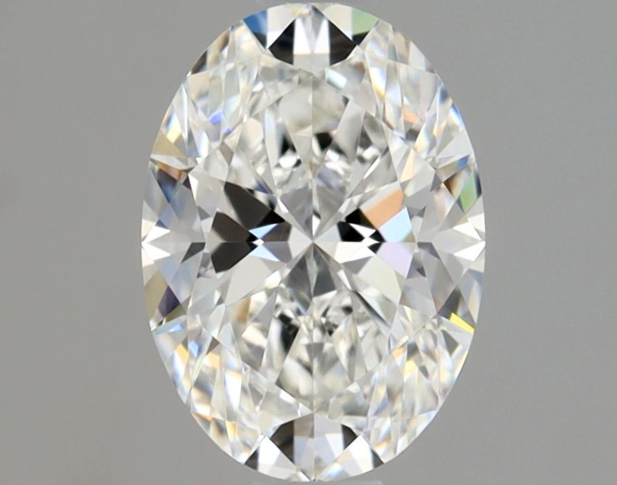 Diamante Naturale Taglio Ovale 1.01ct EX/EX G VVS2 - GIA - 7.77x5.55x3.55mm
