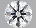 Diamante Naturale Taglio Brillante 0.46ct 3EX F VVS2 - GIA - 4.98x4.95x3.02mm