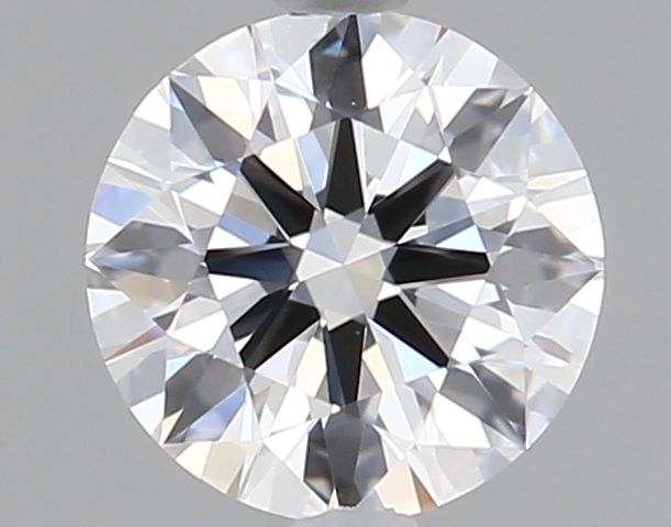 Diamante Naturale Taglio Brillante 0.46ct 3EX F VVS2 - GIA - 4.98x4.95x3.02mm