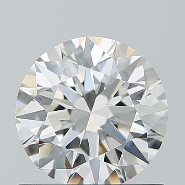 Diamante Naturale Taglio Brillante 0.84ct 3EX G IF - GIA - 6.09x6.05x3.74mm