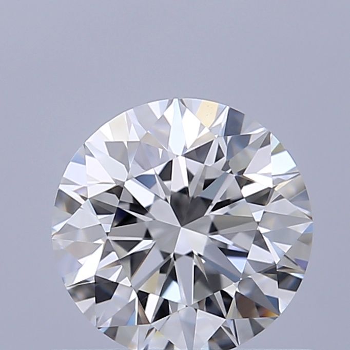 Diamante Naturale Taglio Brillante 0.7ct 3EX D VS1 - IGI - 5.64x5.69x3.55mm