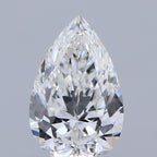 Diamante Naturale Taglio Goccia 0.56ct EX/EX E VVS1 - GIA - 7.29x4.6x2.82mm