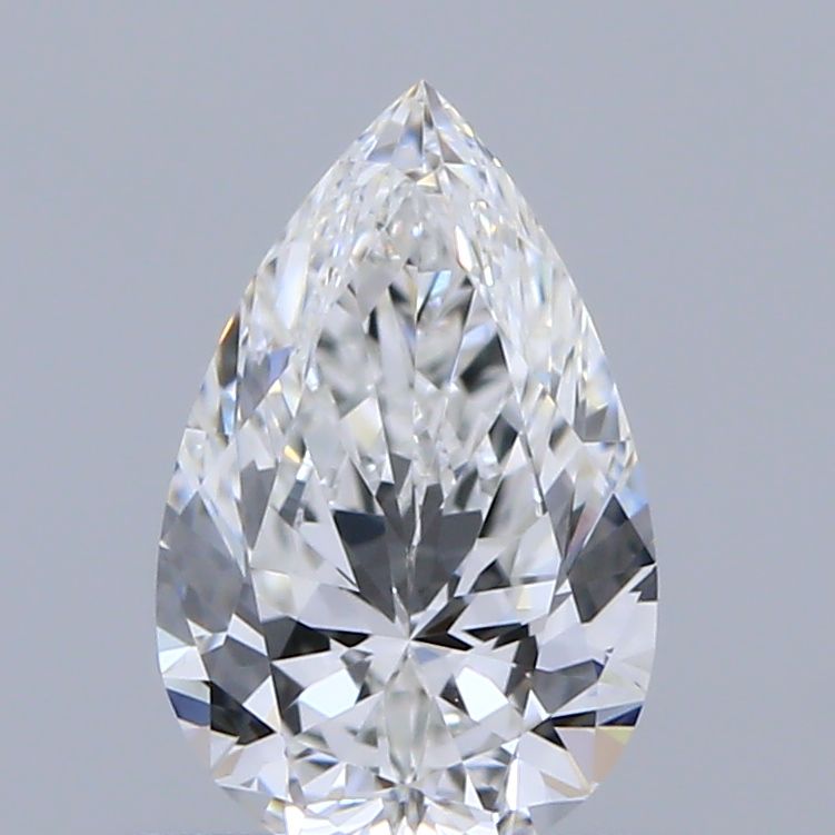 Diamante Naturale Taglio Goccia 0.56ct EX/EX E VVS1 - GIA - 7.29x4.6x2.82mm