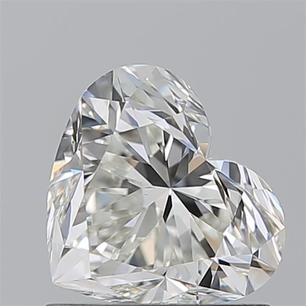 Diamante Naturale Taglio Cuore 1.01ct VG/EX J VS1 - GIA - 5.97x6.86x4.1mm