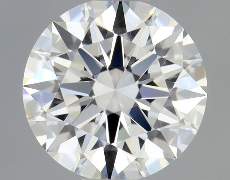 Diamante Naturale Taglio Brillante 0.47ct 3EX F VS1 - GIA - 5.05x5.03x3.05mm