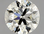 Diamante Naturale Taglio Brillante 0.3ct G/G/VG J VS1 - GIA - 4.2x4.13x2.71mm