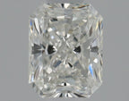 Diamante Naturale Taglio Radiant 0.42ct EX/VG G VVS1 - GIA - 4.88x3.79x2.65mm