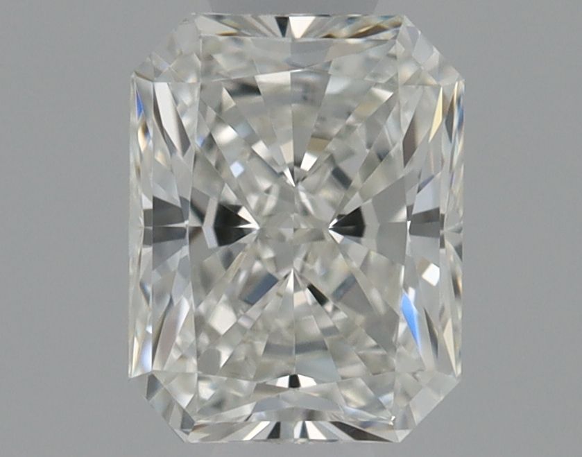 Diamante Naturale Taglio Radiant 0.42ct EX/VG G VVS1 - GIA - 4.88x3.79x2.65mm