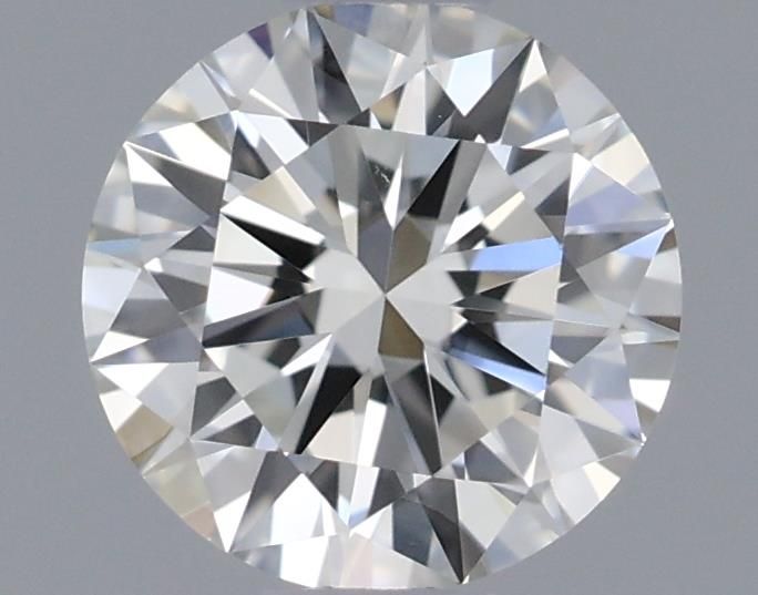 Diamante Taglio Brillante 0.5ct EX/VG/EX J VVS1 - GIA - 5.12x5.15x3.07mm