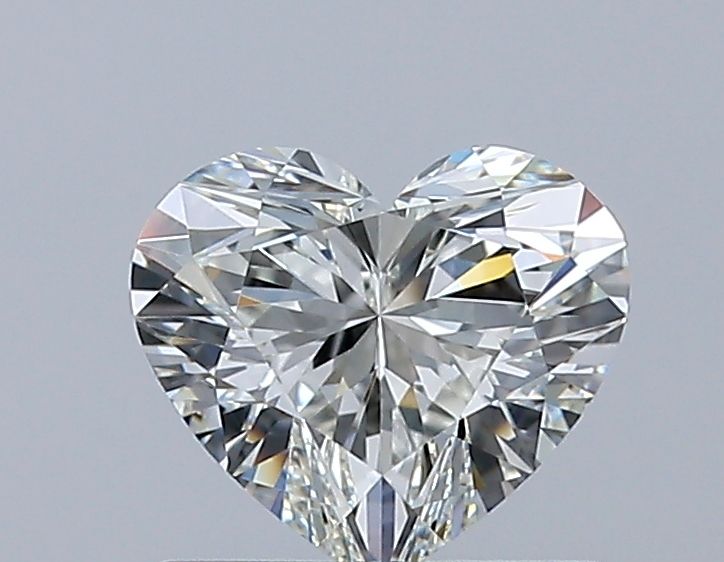 Diamante Naturale Taglio Cuore 0.72ct EX/EX J VVS2 - GIA - 5.52x6.32x3.64mm