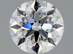 Diamante Naturale Taglio Brillante 0.8ct EX/VG/EX D VVS2 - GIA - 5.9x5.87x3.72mm
