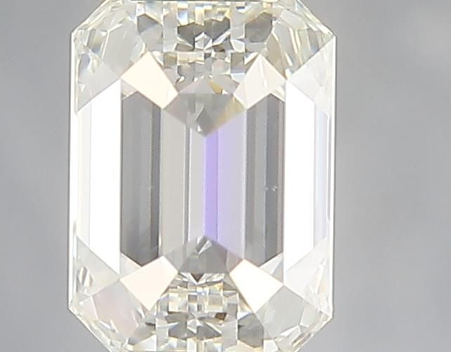 Diamante Naturale Taglio Smeraldo 0.51ct VG/EX I VS2 - GIA - 5.55x3.96x2.59mm
