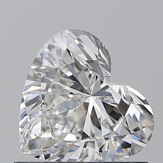 Diamante Naturale Taglio Cuore 0.73ct EX/VG G VS1 - GIA - 5.8x6.39x3.46mm