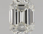 Diamante Naturale Taglio Smeraldo 0.6ct VG/VG J VVS2 - GIA - 5.36x4.06x2.8mm