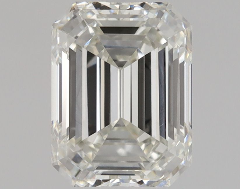 Diamante Naturale Taglio Smeraldo 0.6ct VG/VG J VVS2 - GIA - 5.36x4.06x2.8mm