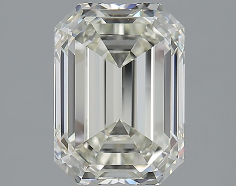 Diamante Naturale Taglio Smeraldo 2.01ct EX/EX J VVS1 - IGI - 8.35x5.97x3.98mm