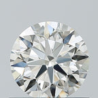 Diamante Naturale Taglio Brillante 0.7ct 3EX H VVS2 - IGI - 5.59x5.63x3.53mm