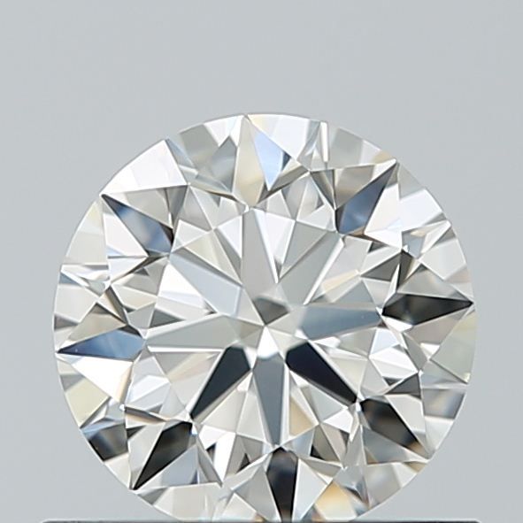 Diamante Naturale Taglio Brillante 0.7ct 3EX H VVS2 - IGI - 5.59x5.63x3.53mm