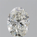 Diamante Naturale Taglio Ovale 0.7ct VG/EX I IF - GIA - 6.88x4.91x3.13mm