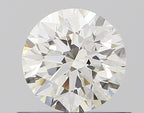 Diamante Naturale Taglio Brillante 0.56ct 3EX G VVS1 - IGI - 5.24x5.28x3.31mm