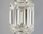 Diamante Naturale Taglio Smeraldo 0.36ct VG/VG H VVS2 - IGI - 4.74x3.39x2.26mm
