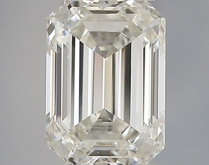Diamante Naturale Taglio Smeraldo 0.36ct VG/VG H VVS2 - IGI - 4.74x3.39x2.26mm
