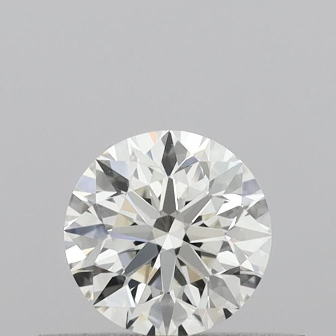 Diamante Naturale Taglio Brillante 0.35ct 3EX H VVS1 - IGI - 4.48x4.5x2.84mm