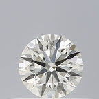 Diamante Naturale Taglio Brillante 0.3ct 3EX I VVS1 - IGI - 4.24x4.27x2.67mm