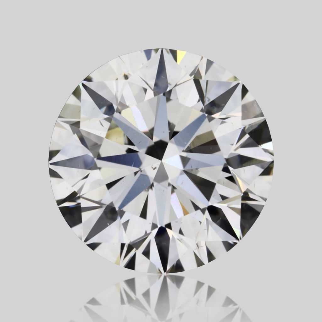 Diamante Naturale Taglio Brillante 1.6ct 3EX I VS2 - IGI - 7.36x7.42x4.64mm
