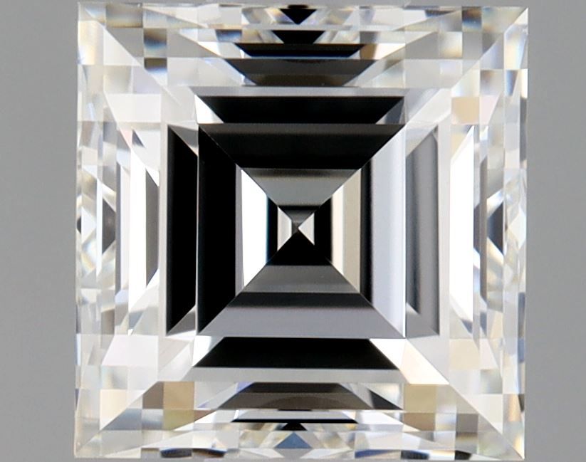 Diamante Taglio Radiant Quadrato 0.5ct VG/VG G VVS2 - GIA - 4.38x4.33x2.94mm