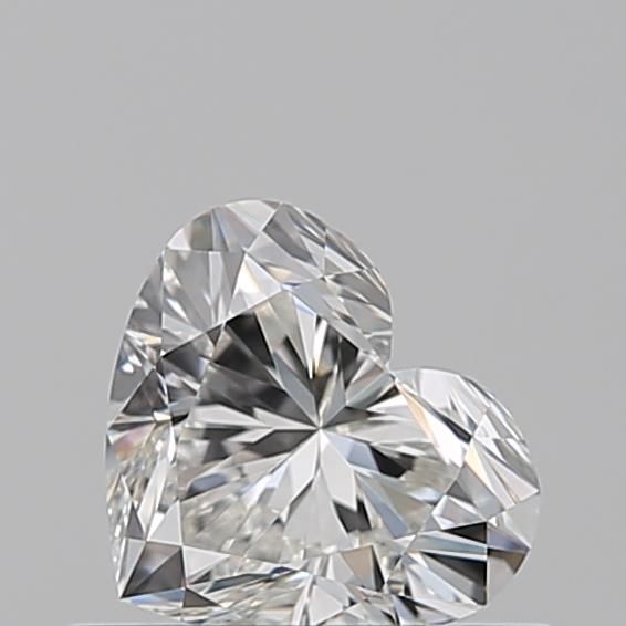 Diamante Naturale Taglio Cuore 0.51ct VG/VG I VVS1 - GIA - 4.81x5.61x3.28mm