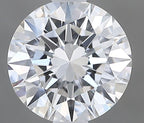 Diamante Naturale Taglio Brillante 0.61ct 3EX E IF - IGI - 5.52x5.53x3.32mm