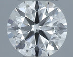 Diamante Naturale Taglio Brillante 0.46ct 3EX H VVS1 - IGI - 4.88x4.91x3.04mm