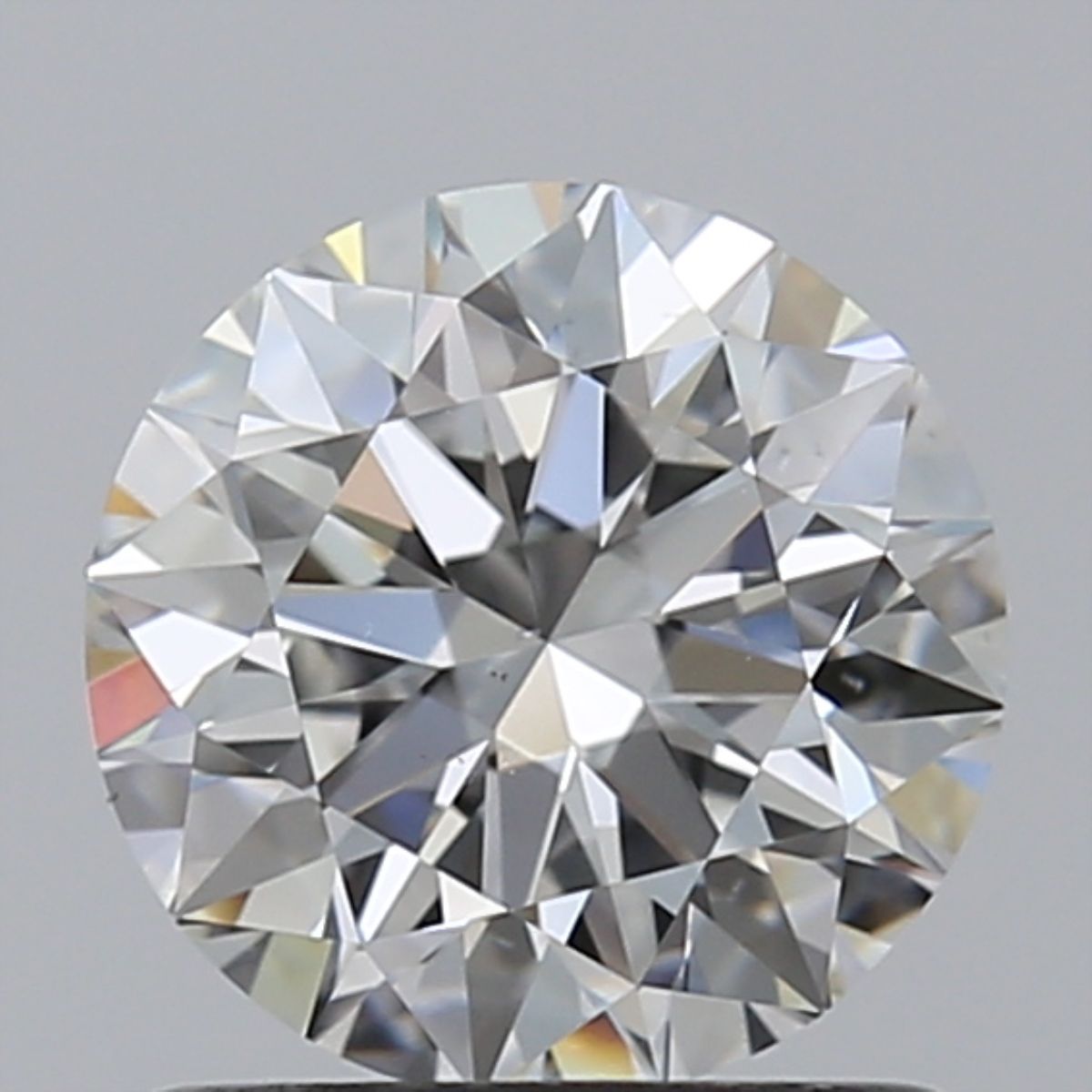 Diamante Naturale Taglio Brillante 1.01ct 3EX F VS1 - GIA - 6.36x6.4x4.0mm