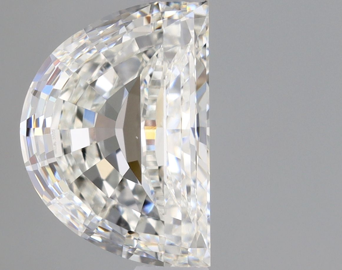 Diamante Naturale Taglio Mezzaluna 0.7ct VG/EX G VS1 - GIA - 6.57x4.66x2.75mm