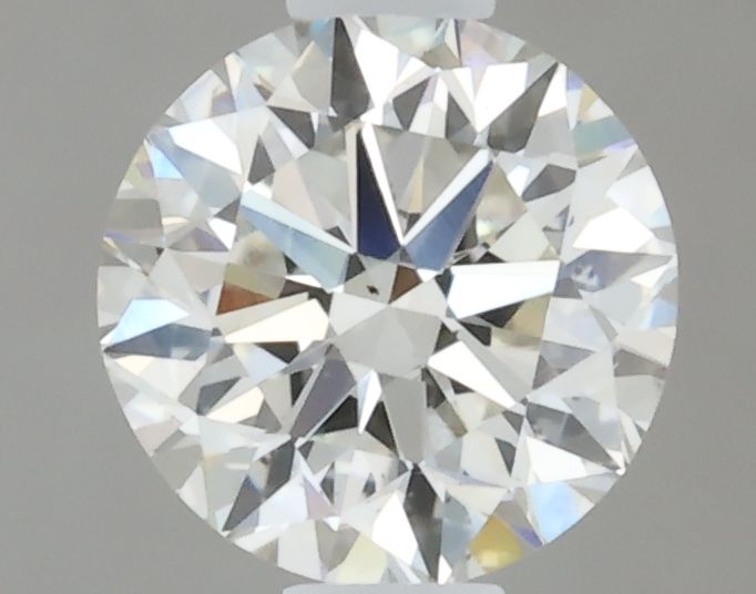 Diamante Naturale Taglio Brillante 0.5ct VG/VG/EX J VS2 - GIA - 4.92x4.98x3.16mm