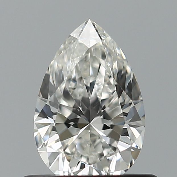 Diamante Naturale Taglio Goccia 0.51ct VG/EX G IF - GIA - 6.68x4.44x2.83mm