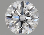 Diamante Naturale Taglio Brillante 0.4ct 3EX D VS1 - GIA - 4.72x4.67x2.94mm